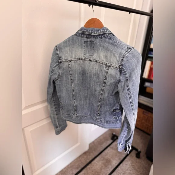 J&Co Jean Jacket Size S - Picture 3 of 6